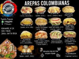 Heladeria El Barco food