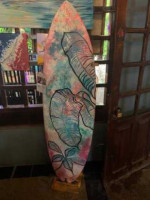 Green Room Cafe inside