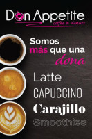 Don-appetite Coffe Donuts food