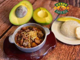 Gyros Y Barbq food