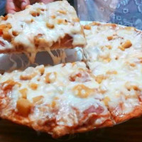 Mr Cheese Pizza inside