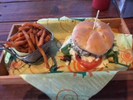 Lula's Burger Grill food