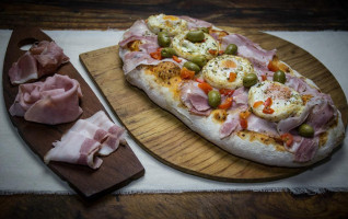 Pimienta. Pizzas & Burguers food