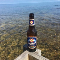 Coral View Beach Resort Dive Center food