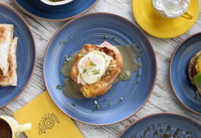 Cafe 401 food