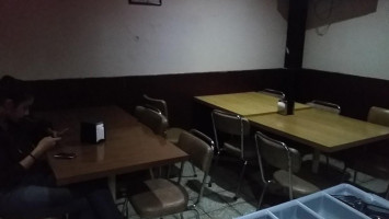 Rocky's Pizza inside