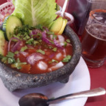 Mariscos La Costeñita food