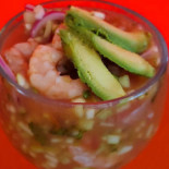 Mariscos La Costeñita food