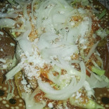 La Chalis Comida Mexicana food