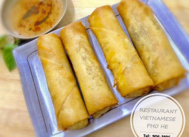 Vietnamese Pho He food