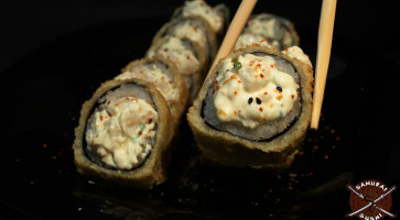 Samurai Sushi food