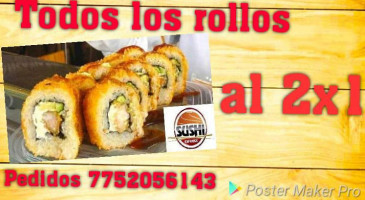 Sushi Express Tulancingo food