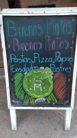 Gusto Mío menu