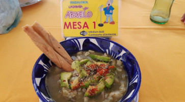 La Cabaña Del Abuelo food