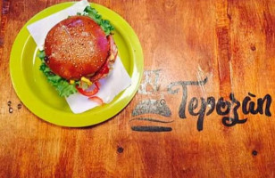 El Tepozán Juchitepec food