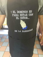 Barbacoa "el Oasis menu