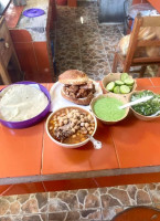 Barbacoa "el Oasis food