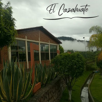 El Cazahuate outside