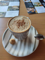 Casa Volcán Barra De Café Y Galería food