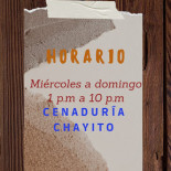 Antojitos Mexicanos menu