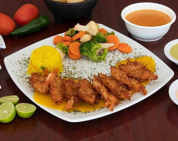 Mariscos Holbox food