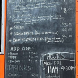 Cafe Del Parque Pasto menu