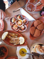 El Sazon De La Choca food