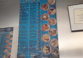 Coffee Eiffel Le Crepe menu