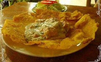 Patacon Pisao, Puerto Lopez. food