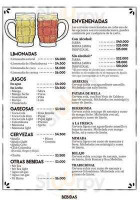 Dkp Restaurante Bar menu