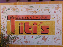 Titi's menu