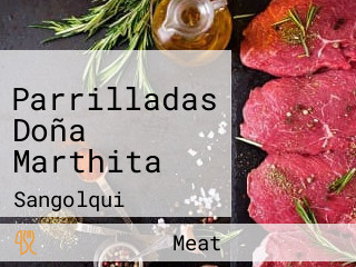 Parrilladas Doña Marthita