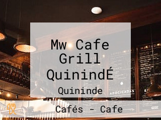 Mw Cafe Grill QuinindÉ